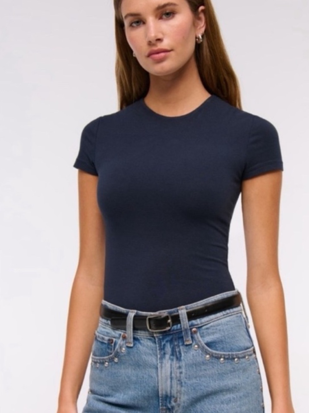Abercrombie & Fitch black bodysuit